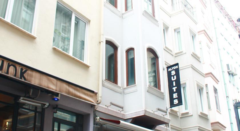 Alyon Suite Hotel Istambul Extérieur photo