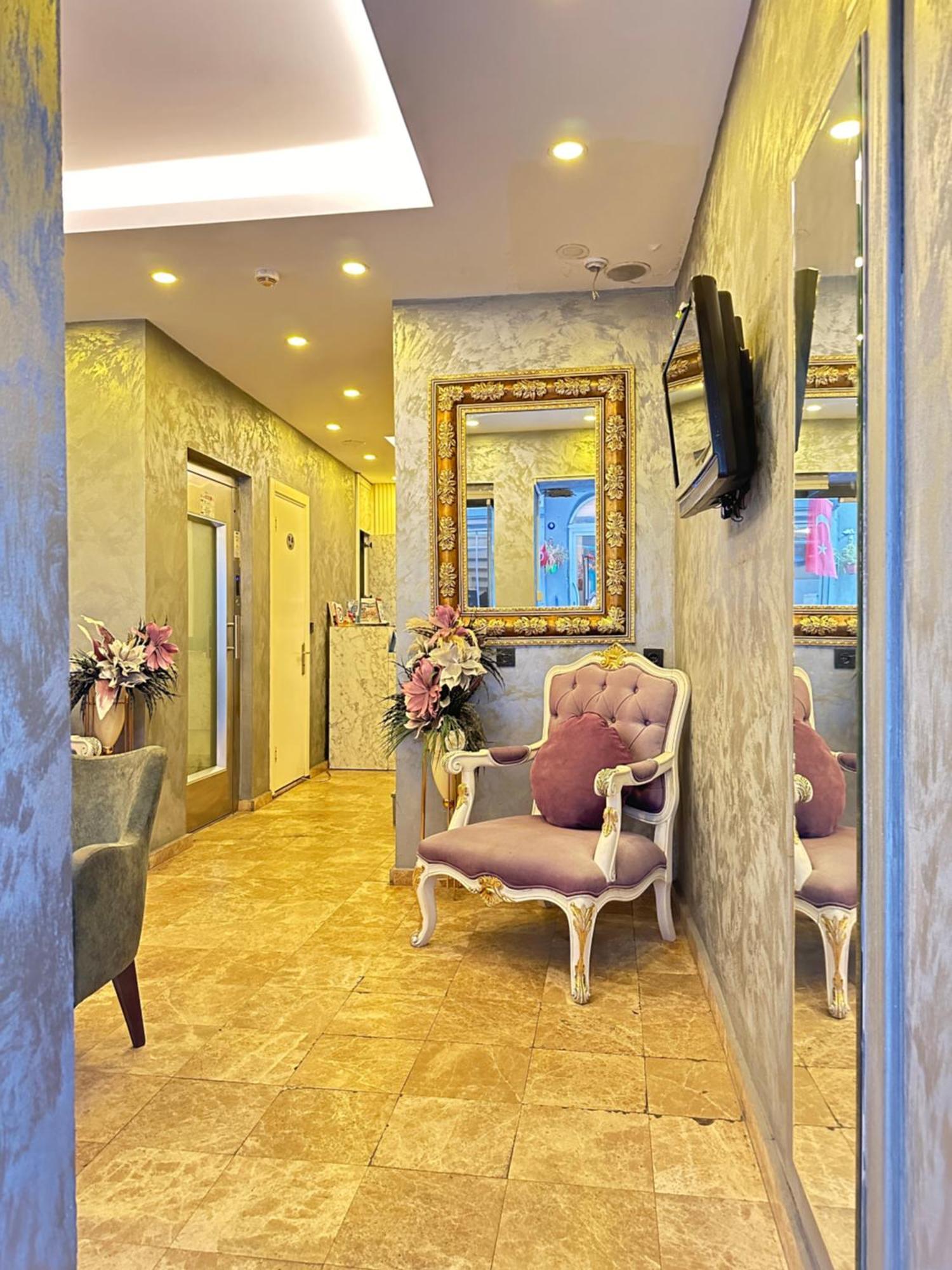 Alyon Suite Hotel Istambul Extérieur photo