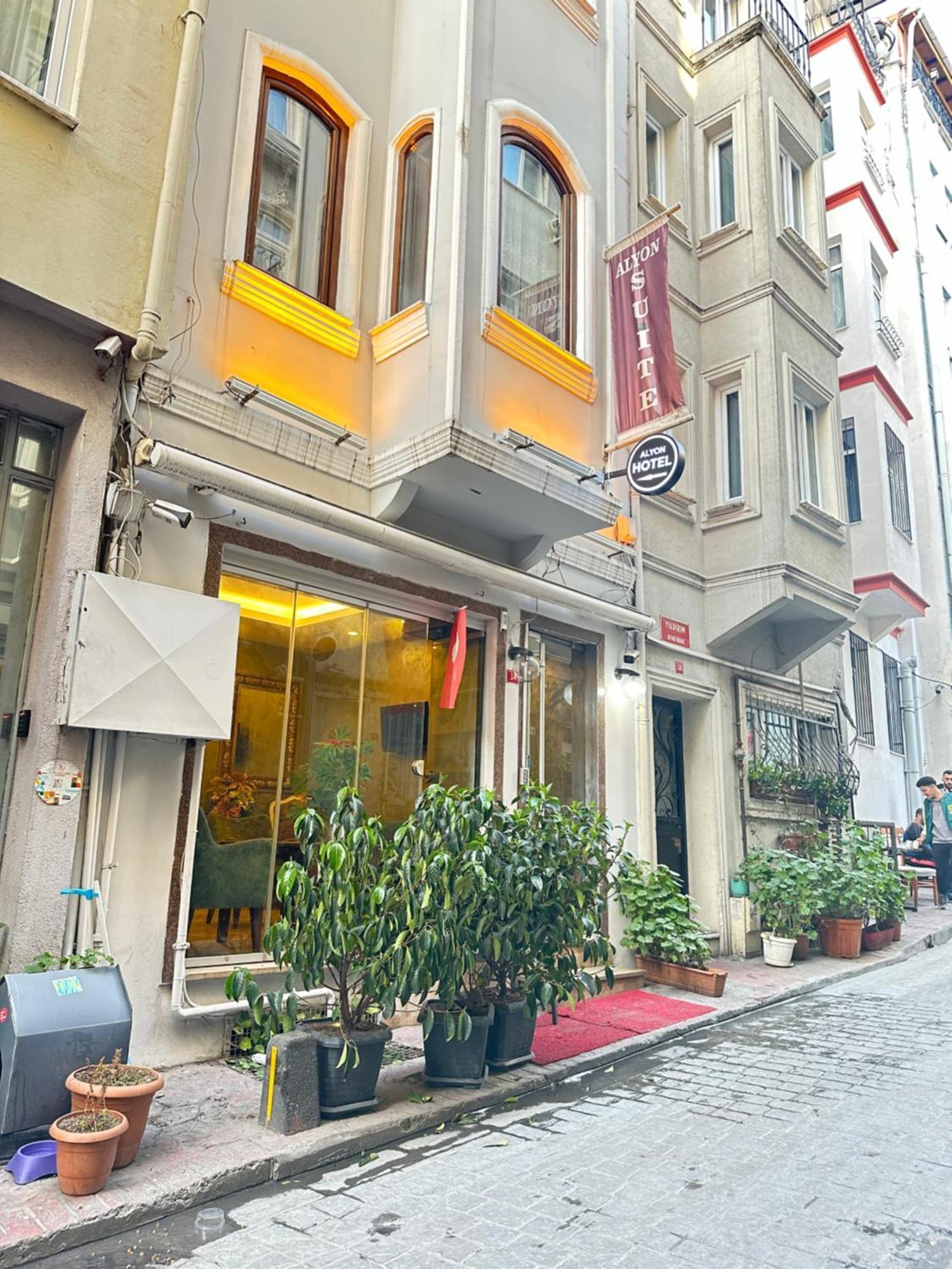Alyon Suite Hotel Istambul Extérieur photo