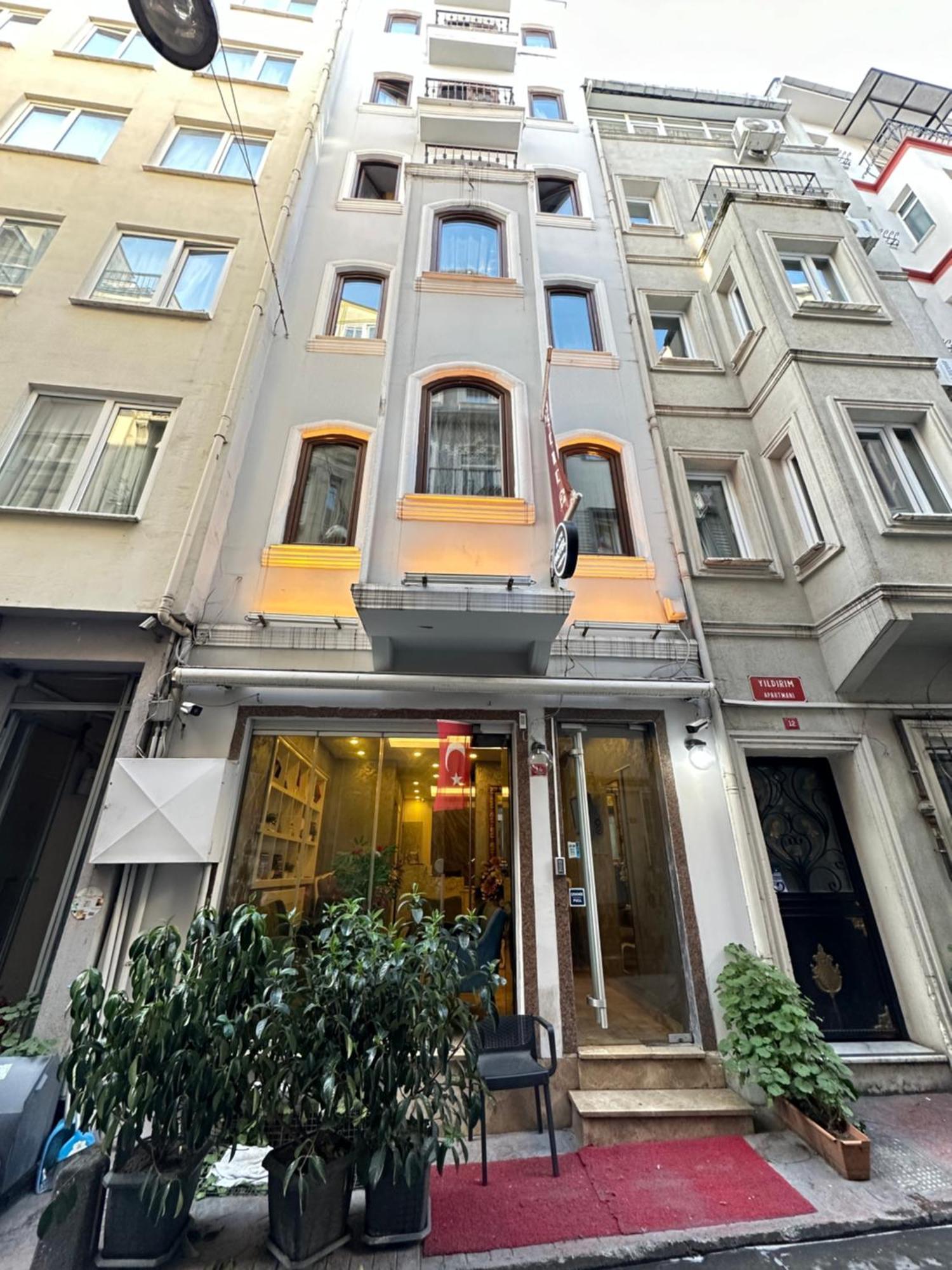 Alyon Suite Hotel Istambul Extérieur photo