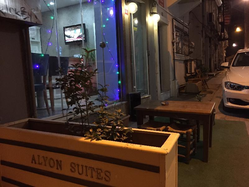 Alyon Suite Hotel Istambul Extérieur photo