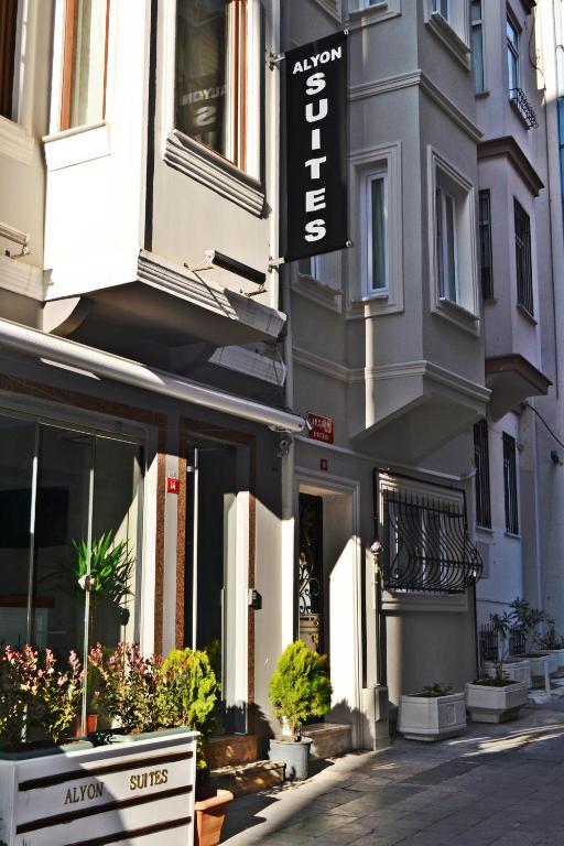 Alyon Suite Hotel Istambul Extérieur photo